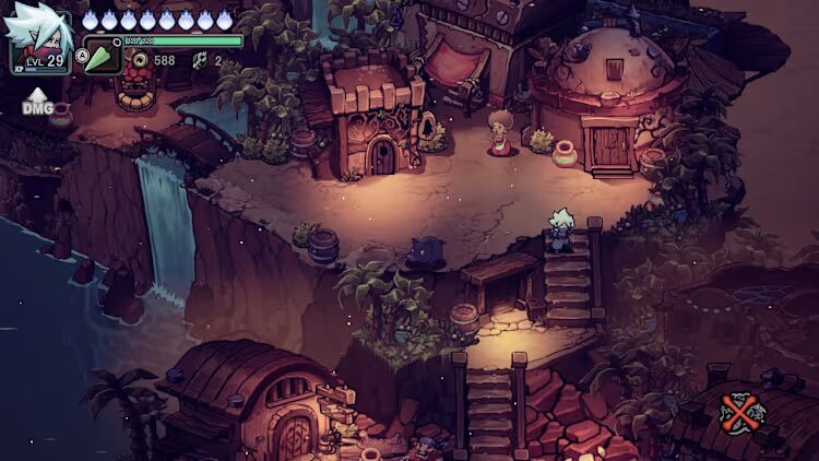 Twilight Monk (NSP ROM) screenshot