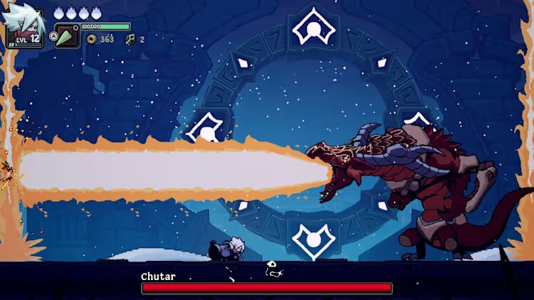 Twilight Monk (NSP ROM) screenshot