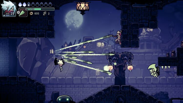 Twilight Monk (NSP ROM) screenshot