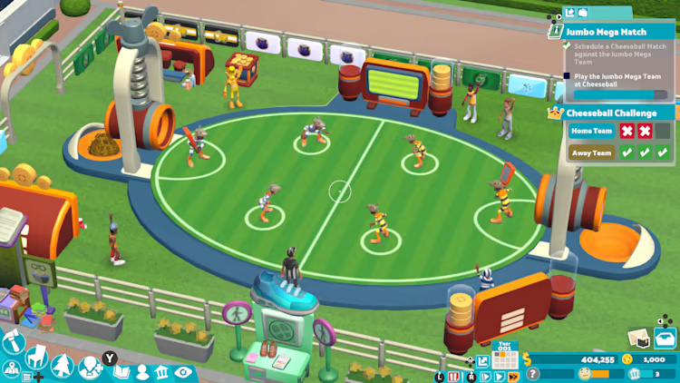 Two Point Campus (XCI ROM) screenshot