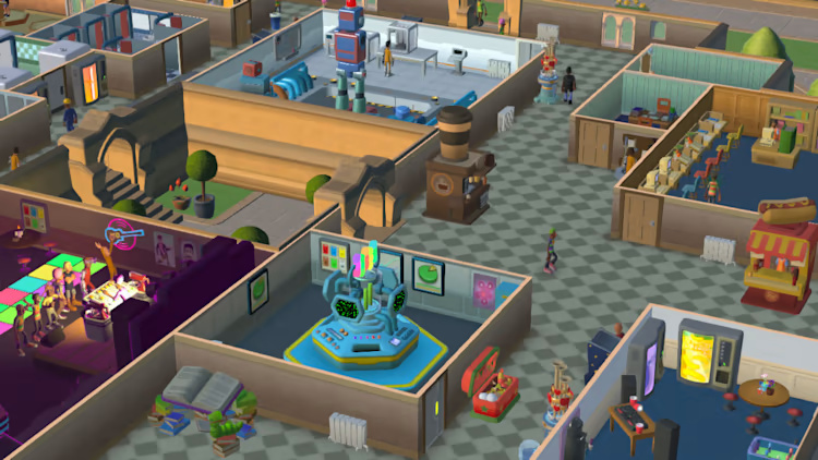 Two Point Campus (XCI ROM) screenshot
