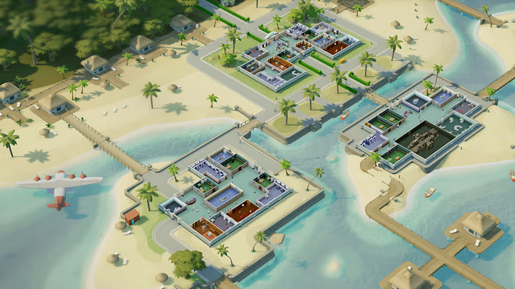 Two Point Hospital JUMBO Edition (XCI ROM) screenshot