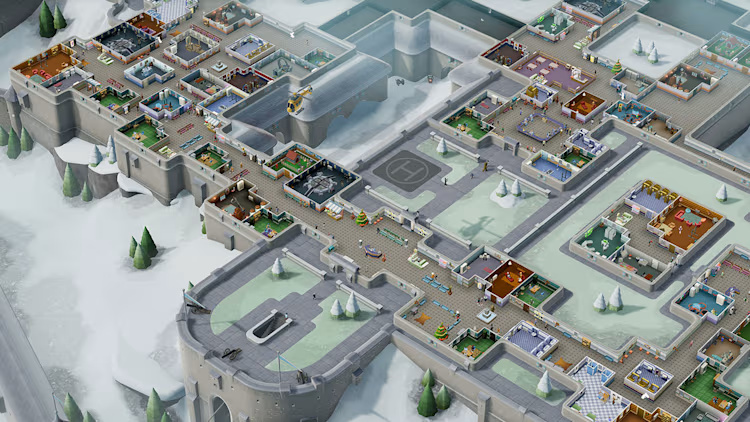 Two Point Hospital JUMBO Edition (XCI ROM) screenshot