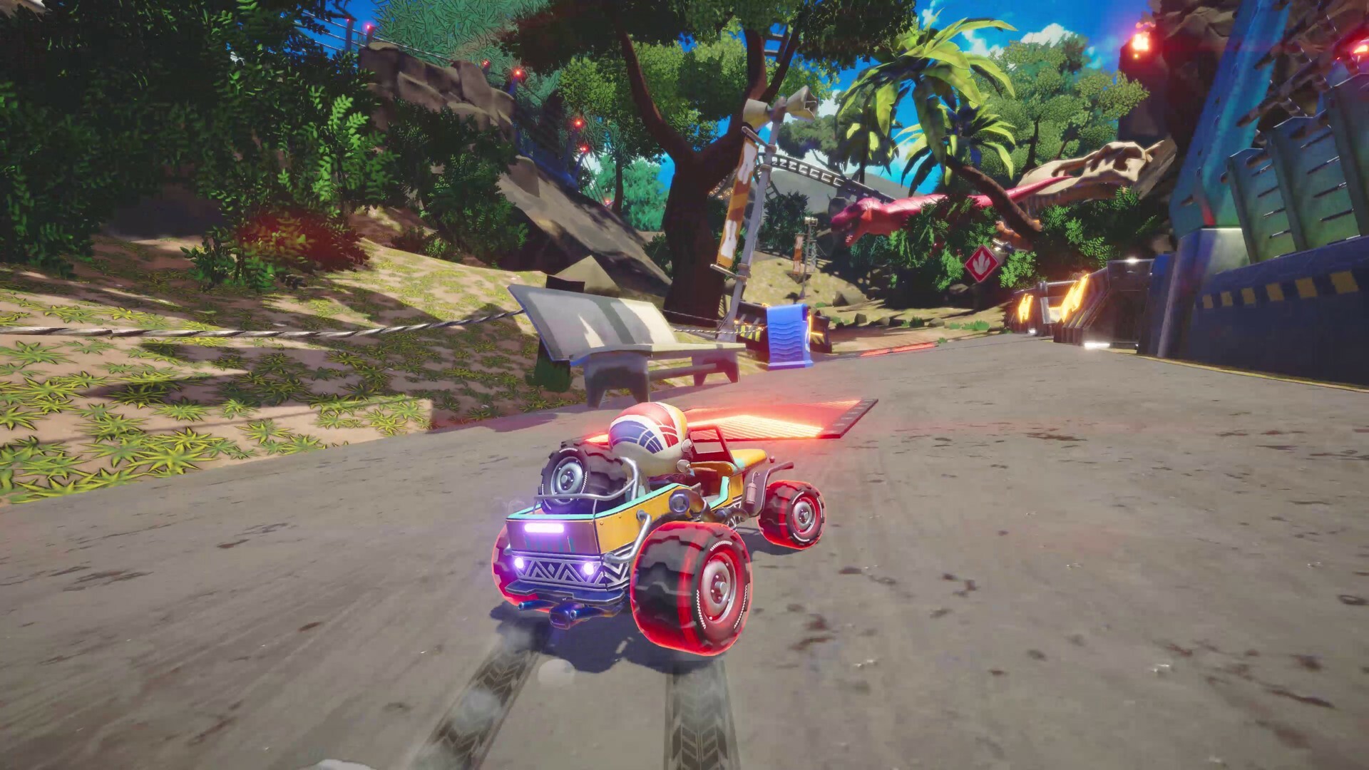 Hot Rod Mayhem (NSP ROM) screenshot