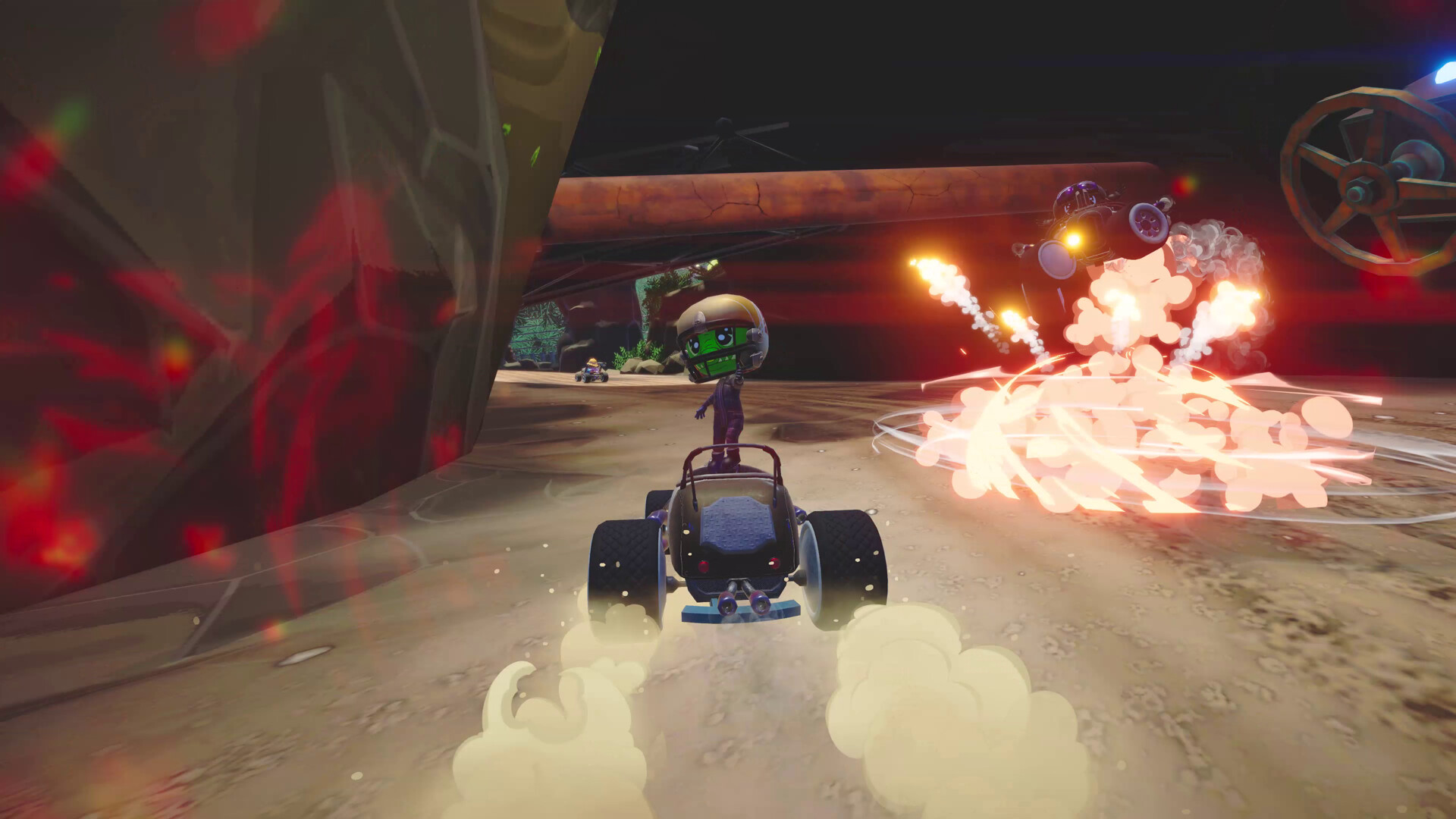 Hot Rod Mayhem (NSP ROM) screenshot