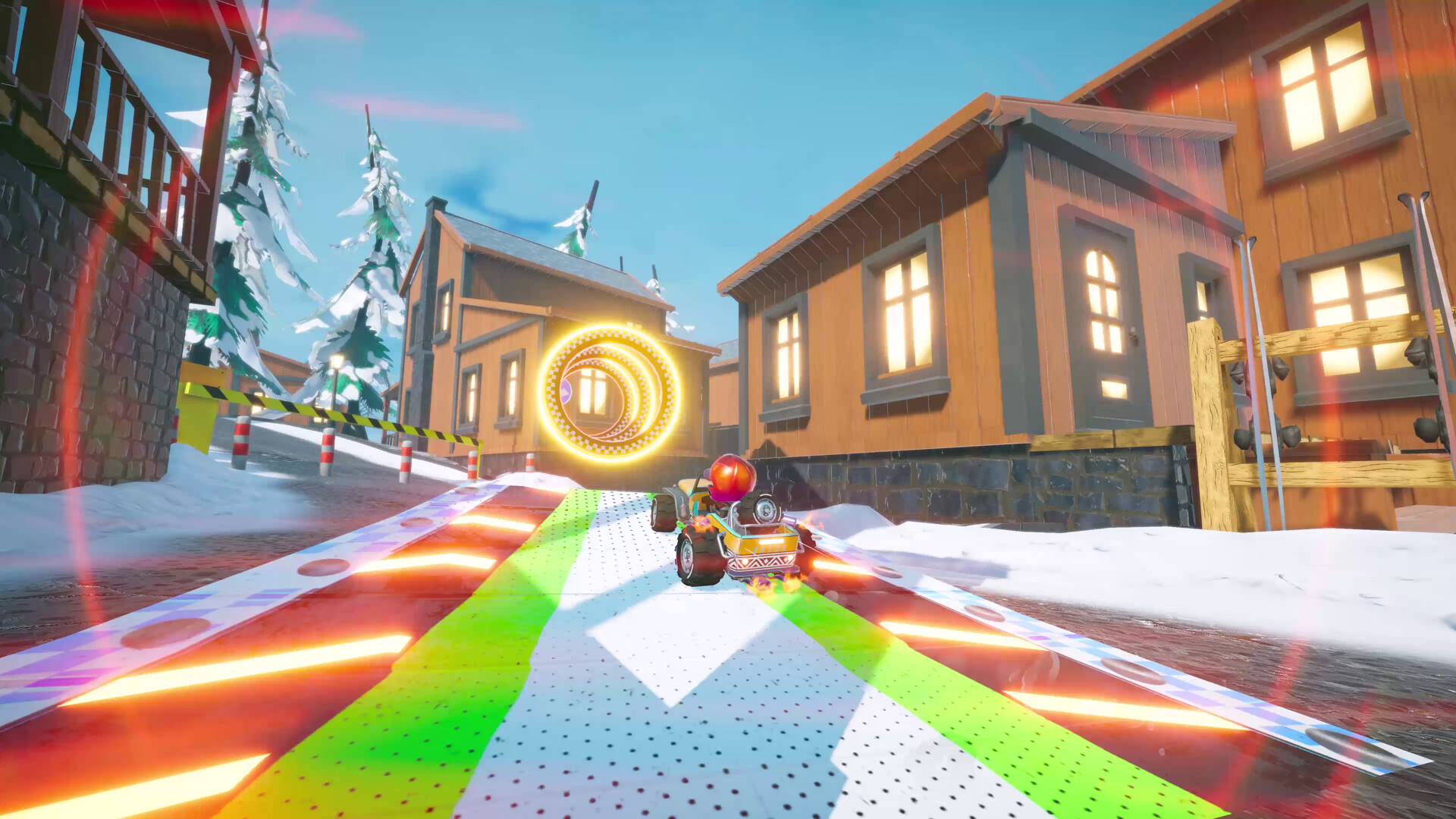 Hot Rod Mayhem (NSP ROM) screenshot