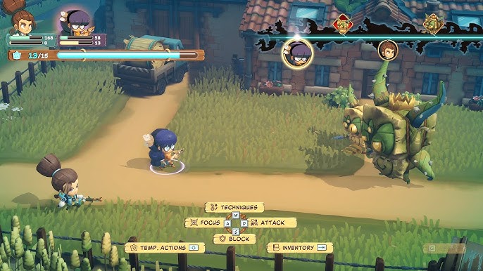 Maliki Poison of the Past (NSP ROM) screenshot