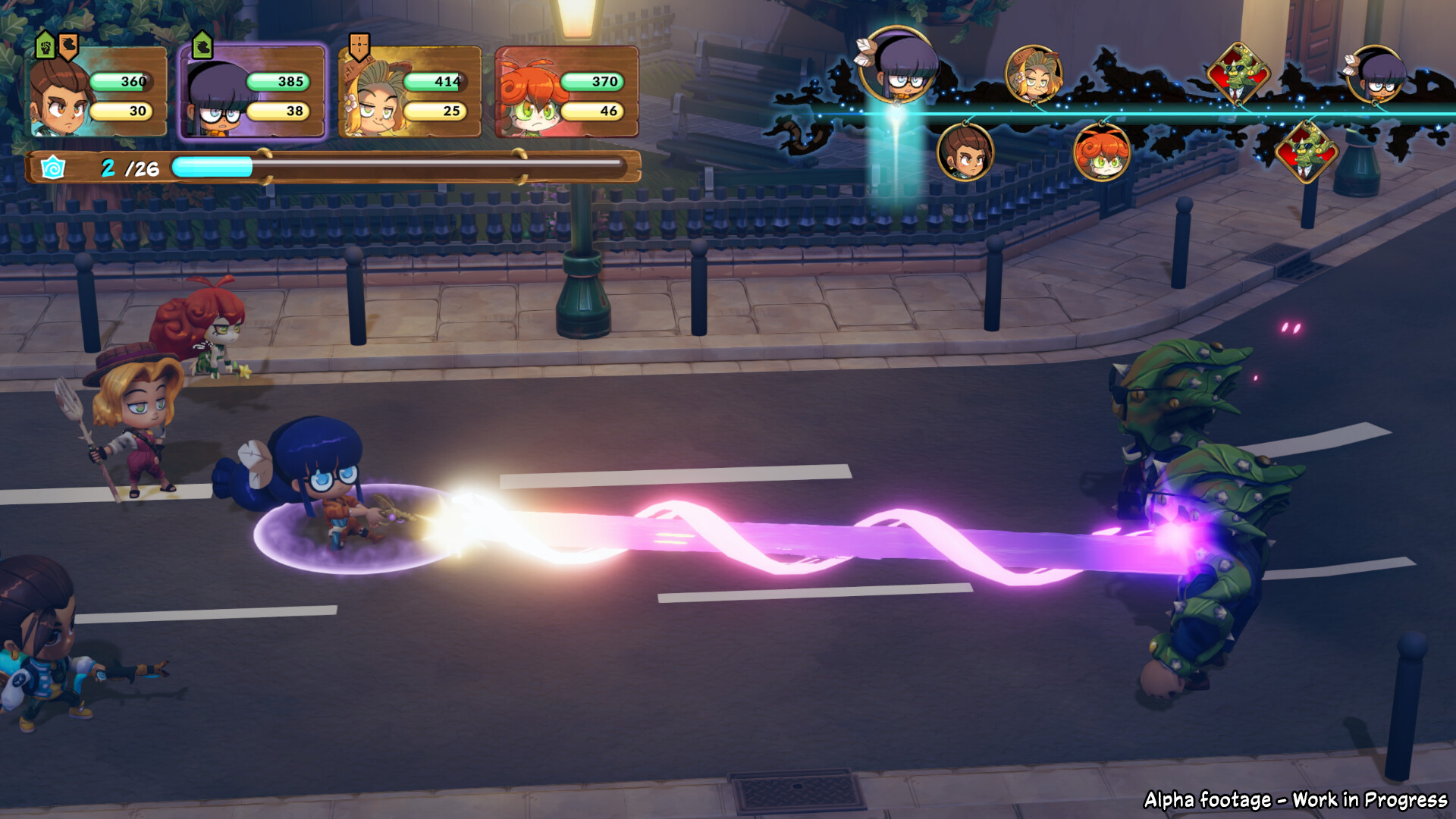 Maliki Poison of the Past (NSP ROM) screenshot