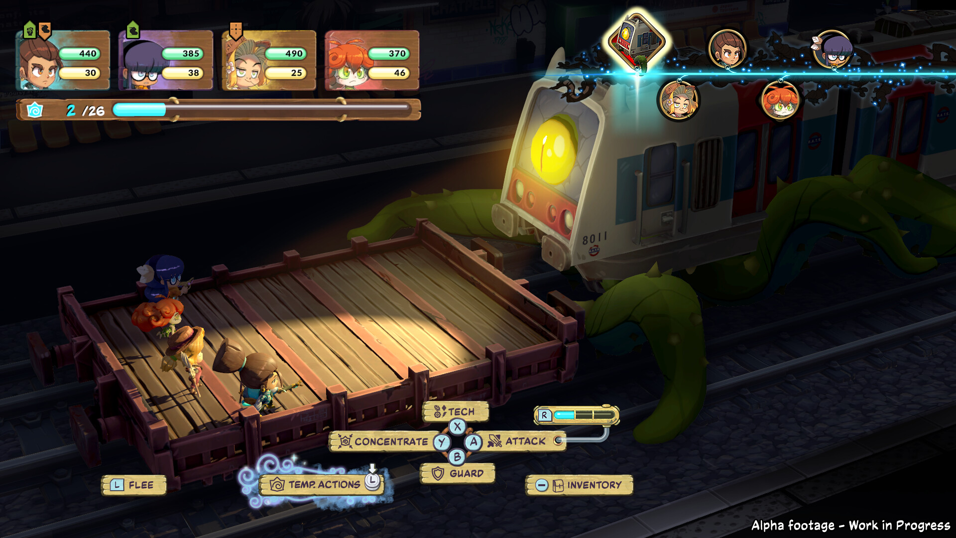 Maliki Poison of the Past (NSP ROM) screenshot
