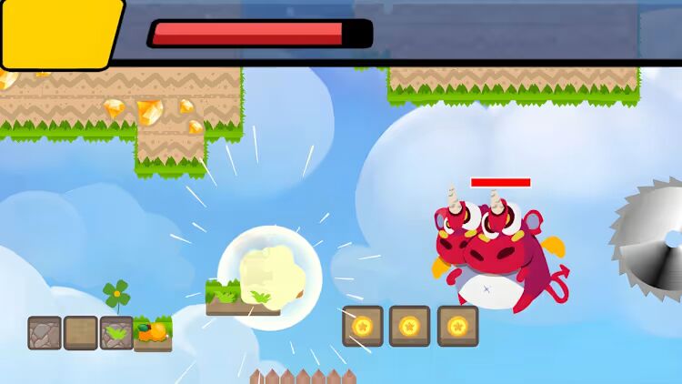 Monster Popper (NSP ROM) screenshot