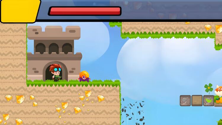 Monster Popper (NSP ROM) screenshot