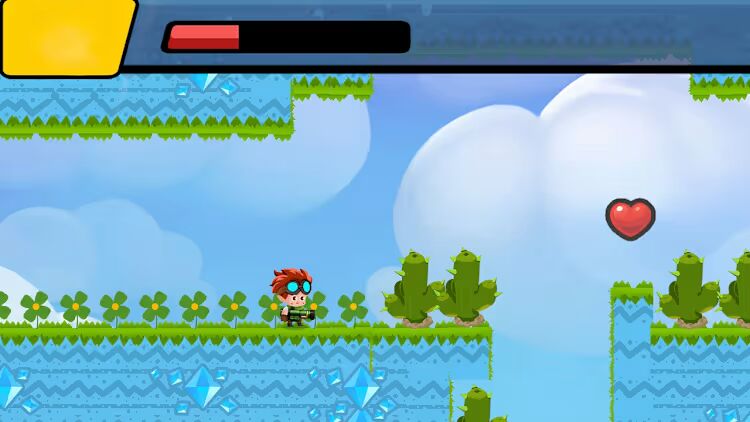Monster Popper (NSP ROM) screenshot