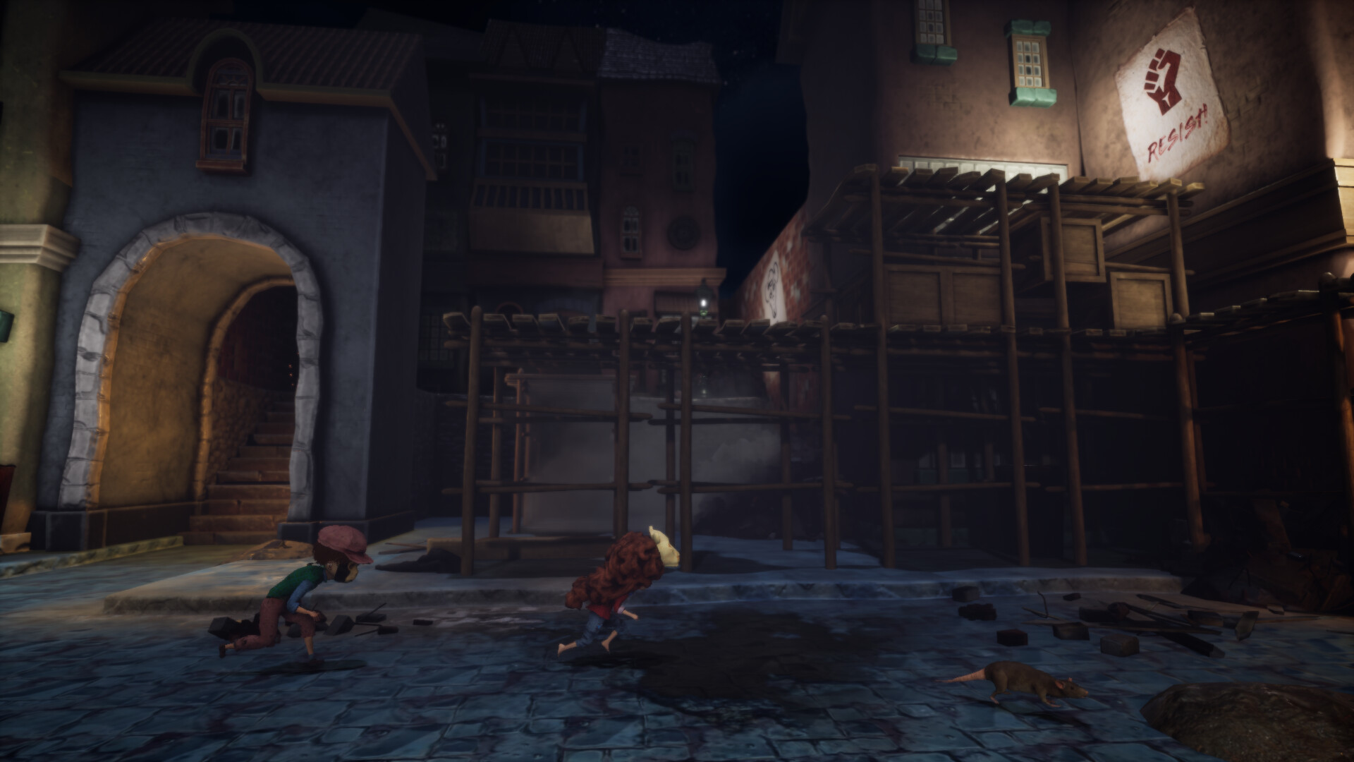 Orphans (NSP ROM) screenshot