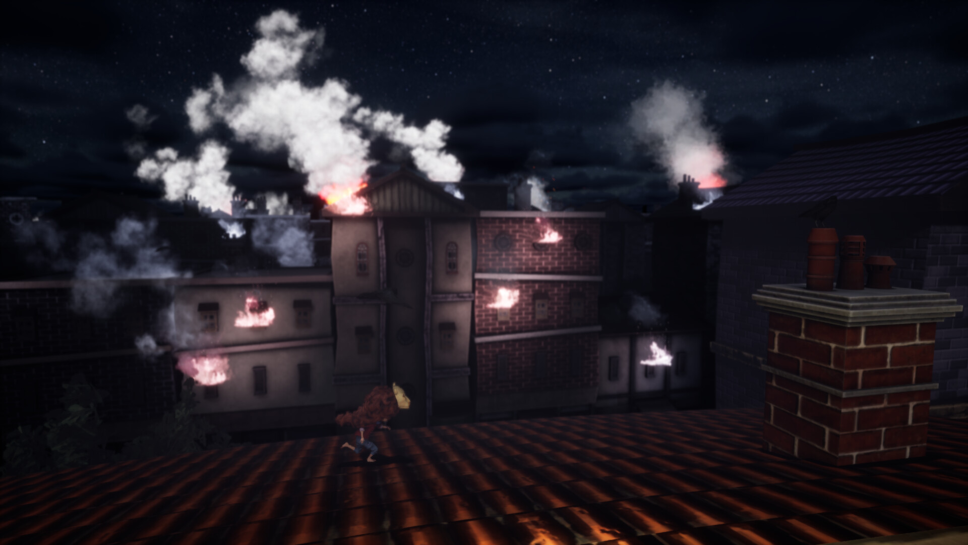 Orphans (NSP ROM) screenshot