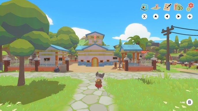 Petit Island (NSP ROM) screenshot