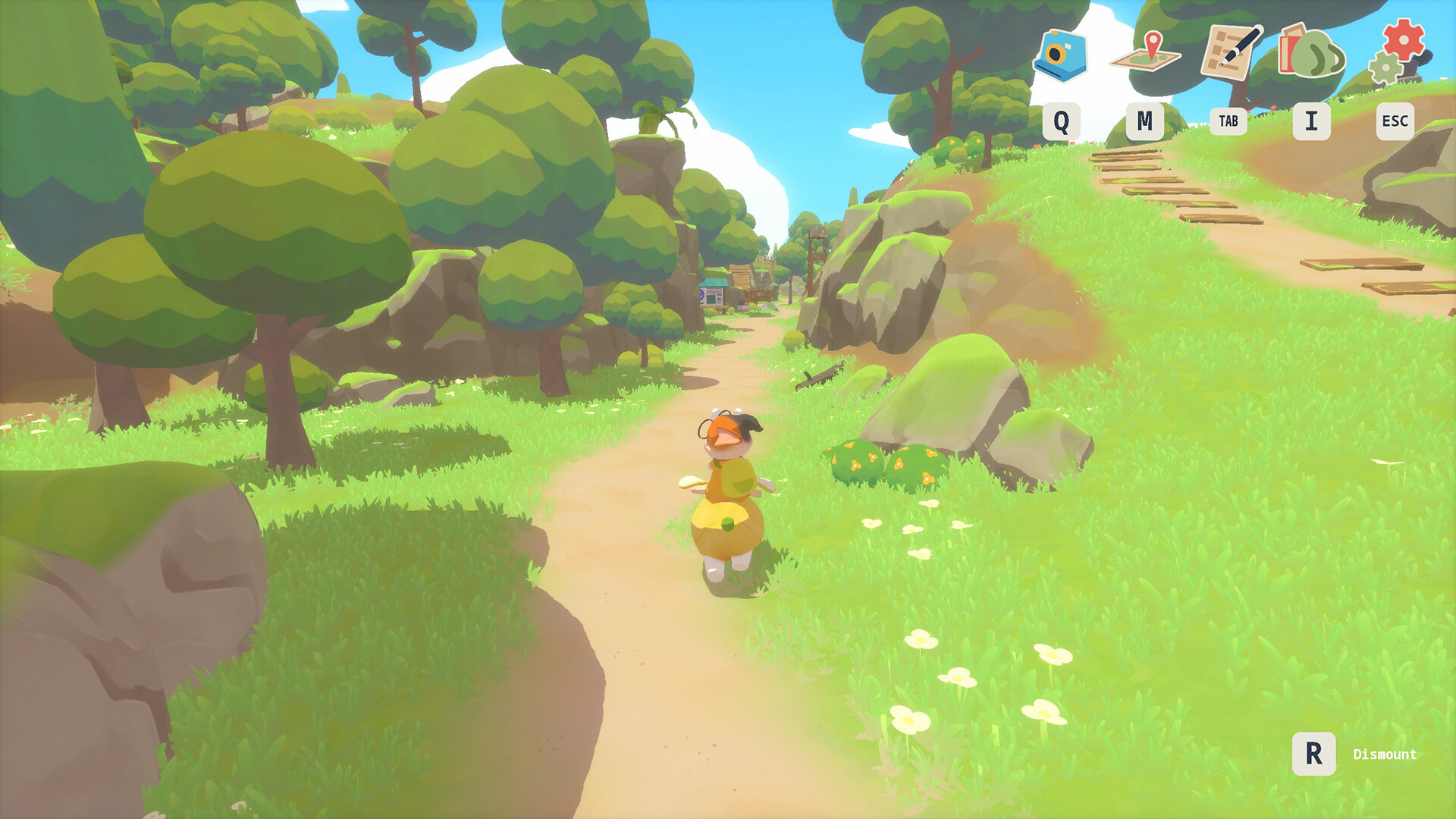 Petit Island (NSP ROM) screenshot