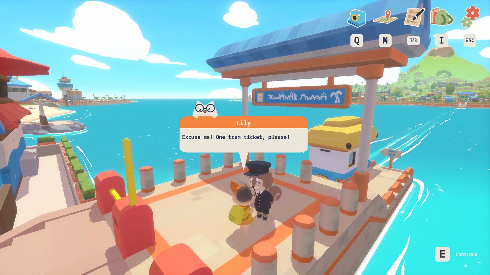 Petit Island (NSP ROM) screenshot