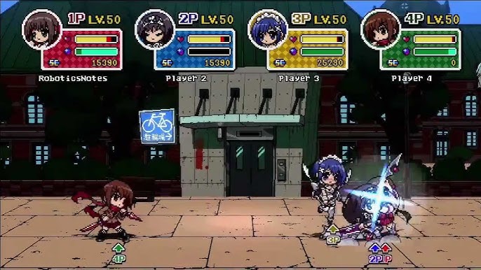 Phantom Breaker Battle Grounds Ultimate (XCI ROM) screenshot