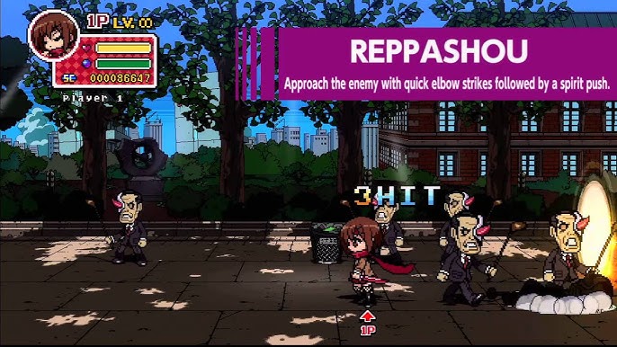 Phantom Breaker Battle Grounds Ultimate (XCI ROM) screenshot