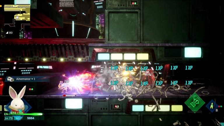 Rusty Rabbit (NSP ROM) screenshot