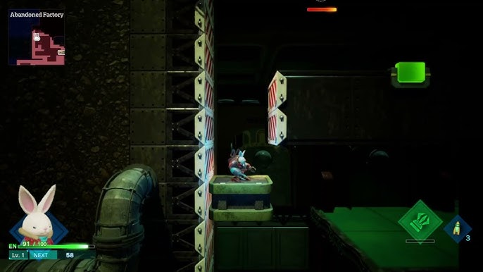 Rusty Rabbit (NSP ROM) screenshot