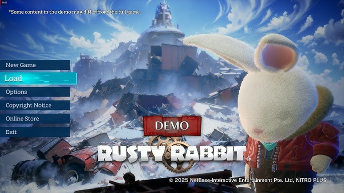 Rusty Rabbit (NSP ROM) screenshot