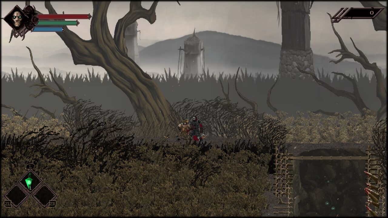 Skelethrone The Chronicles of Ericona (NSP ROM) screenshot