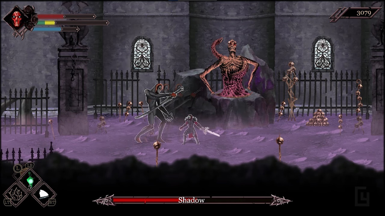 Skelethrone The Chronicles of Ericona (NSP ROM) screenshot