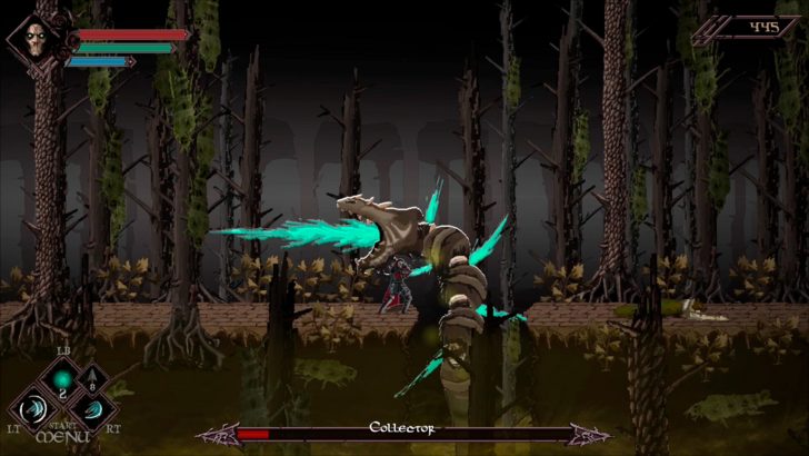 Skelethrone The Chronicles of Ericona (NSP ROM) screenshot