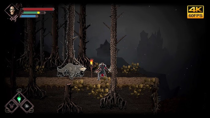 Skelethrone The Chronicles of Ericona (NSP ROM) screenshot