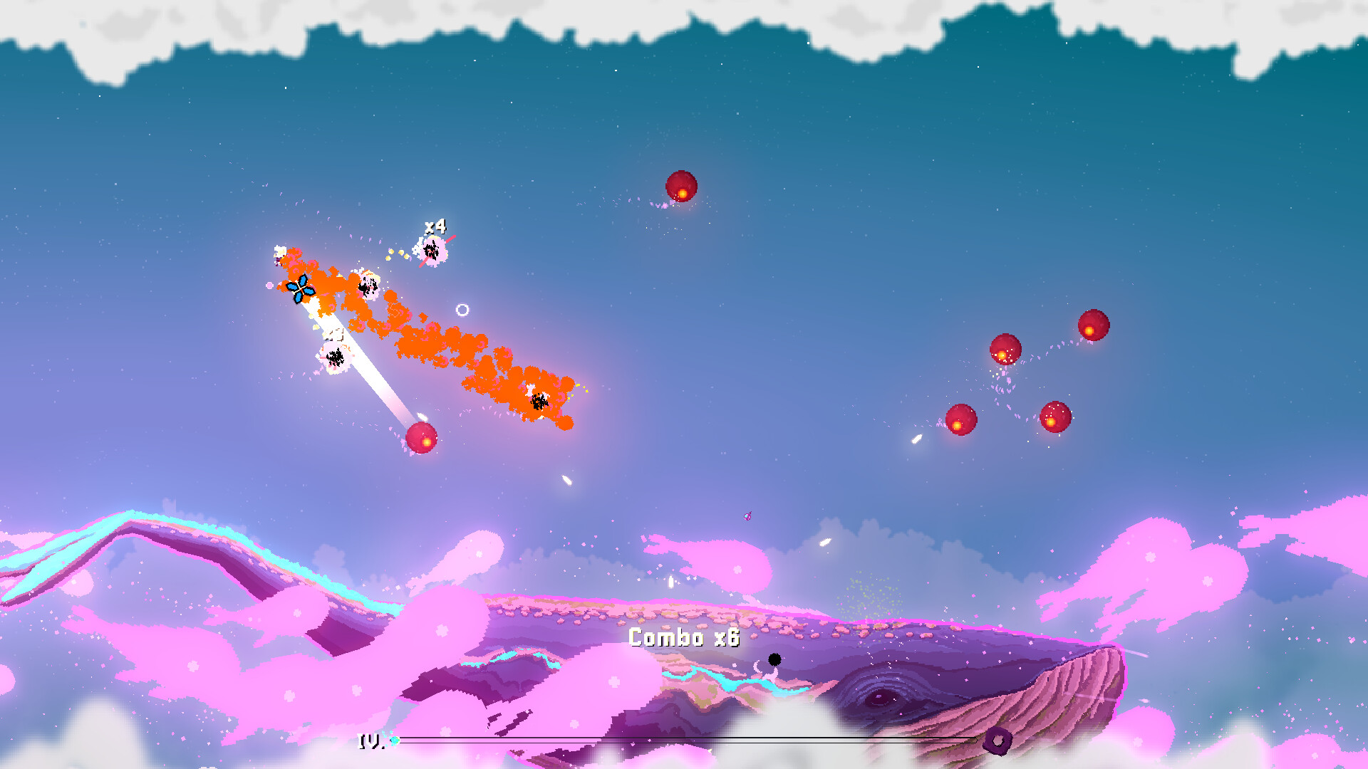Skies Above (NSP ROM) screenshot