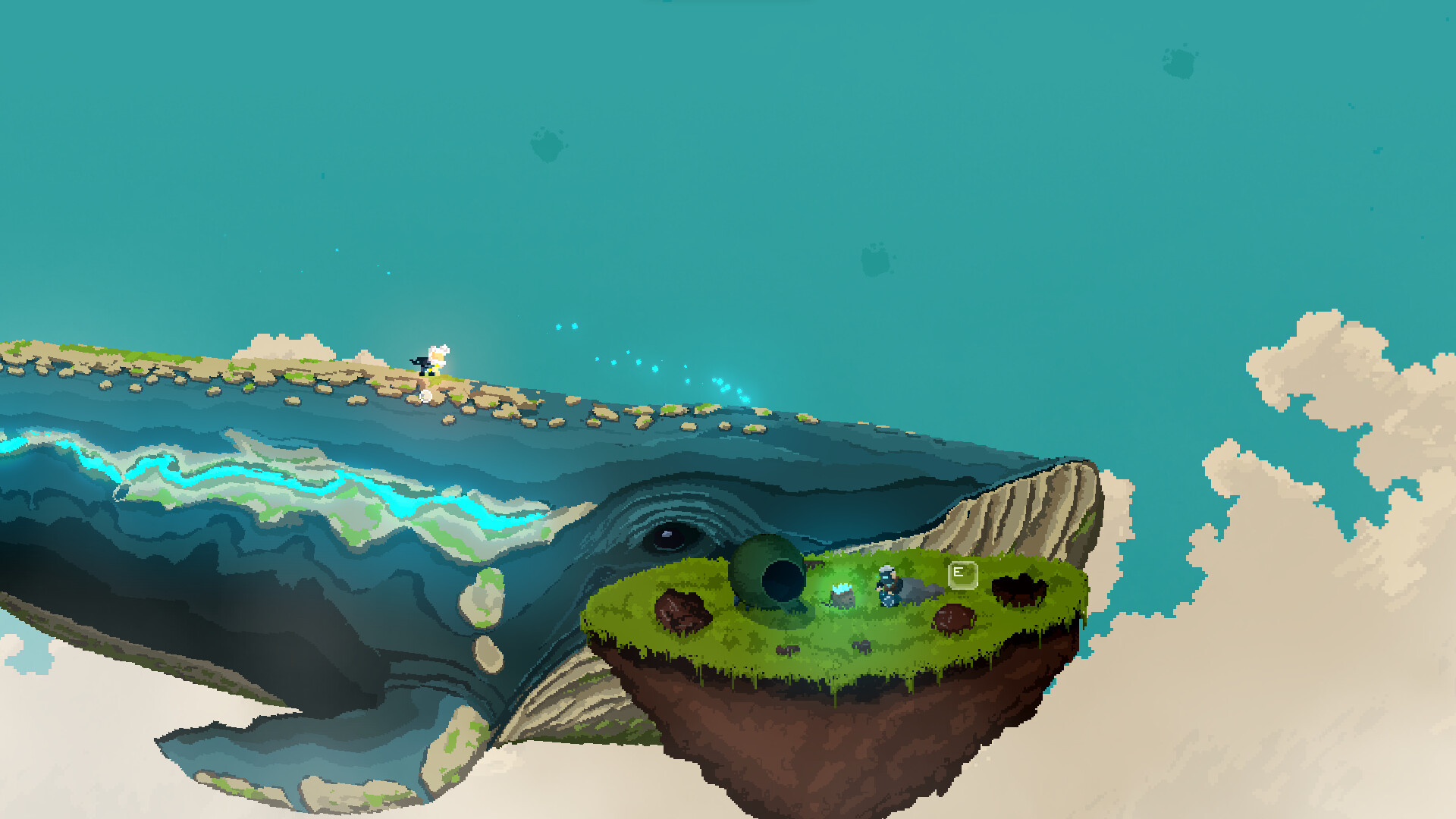 Skies Above (NSP ROM) screenshot