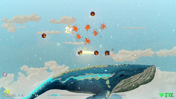 Skies Above (NSP ROM) screenshot