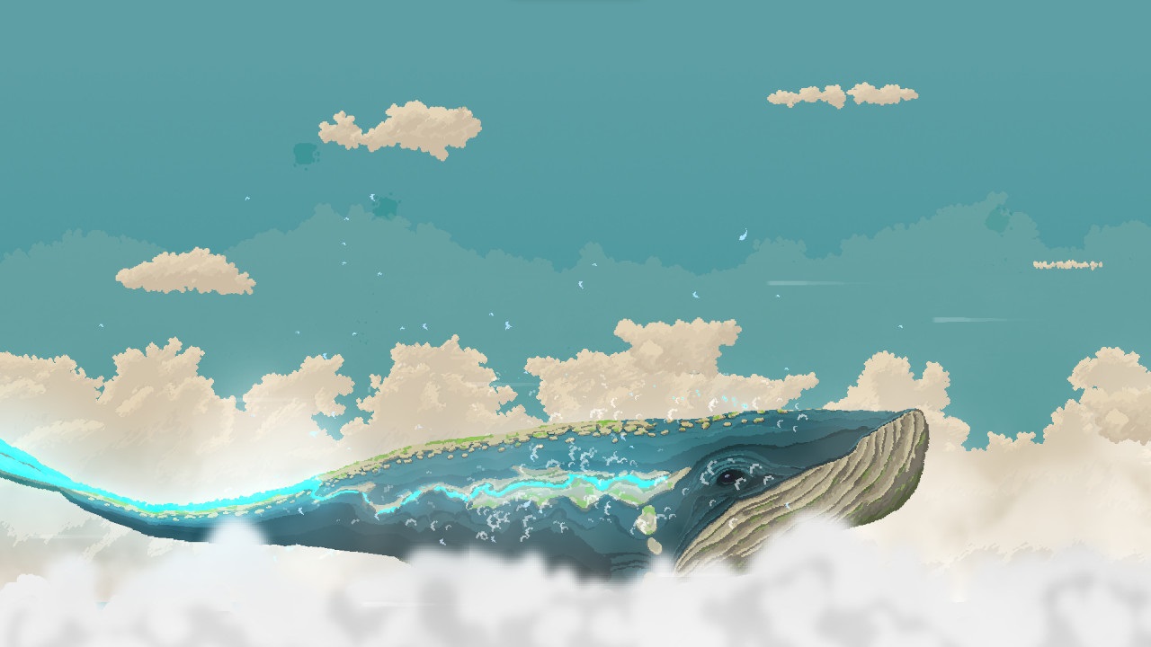 Skies Above (NSP ROM) screenshot
