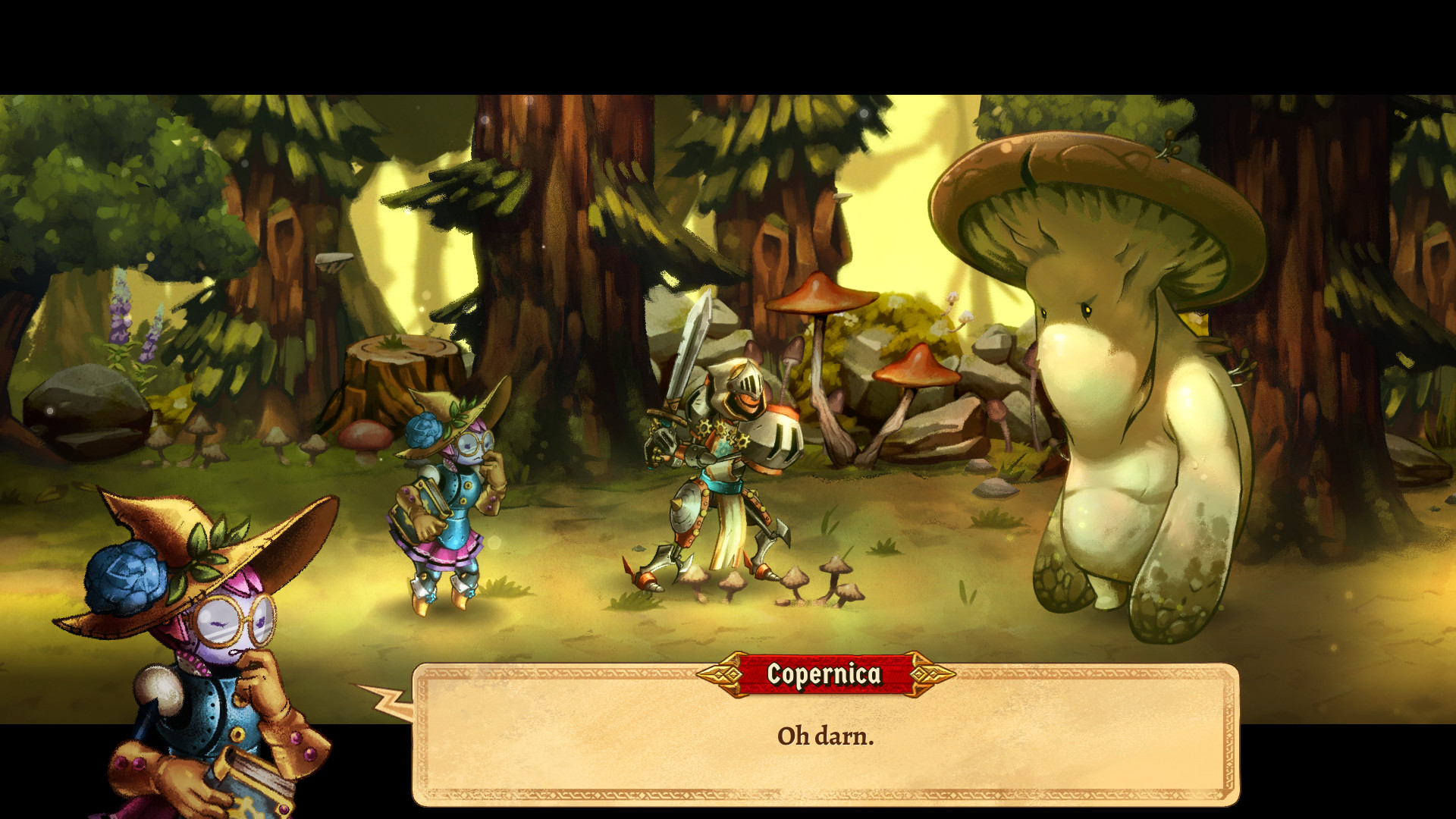 SteamWorld Quest Hand of Gilgamech (NSP ROM) screenshot
