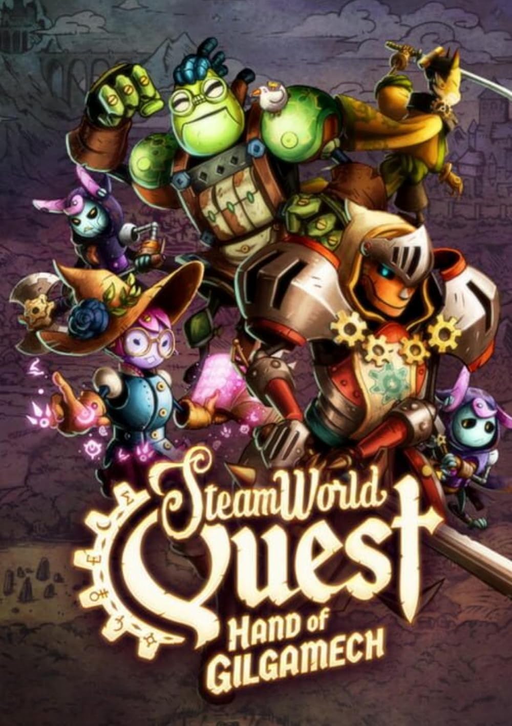 SteamWorld Quest Hand of Gilgamech