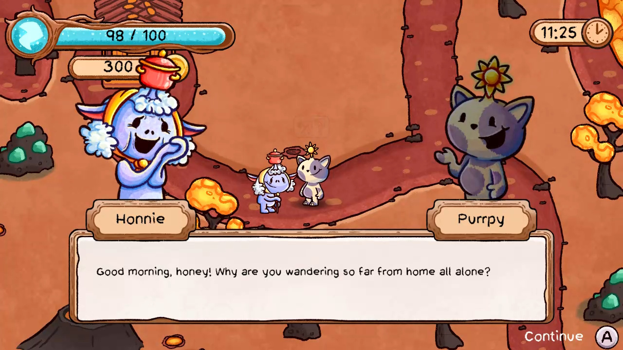 Sunseed Island (NSP ROM) screenshot