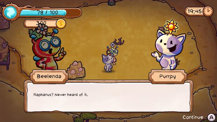 Sunseed Island (NSP ROM) screenshot