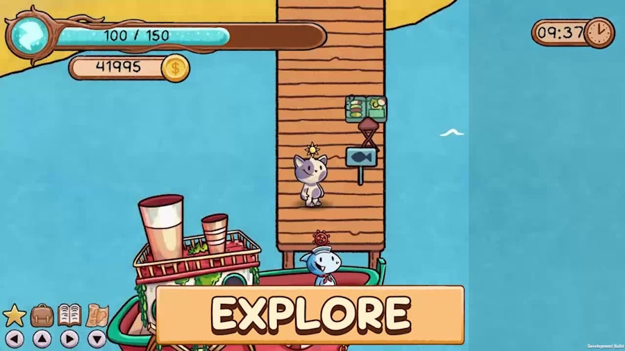 Sunseed Island (NSP ROM) screenshot