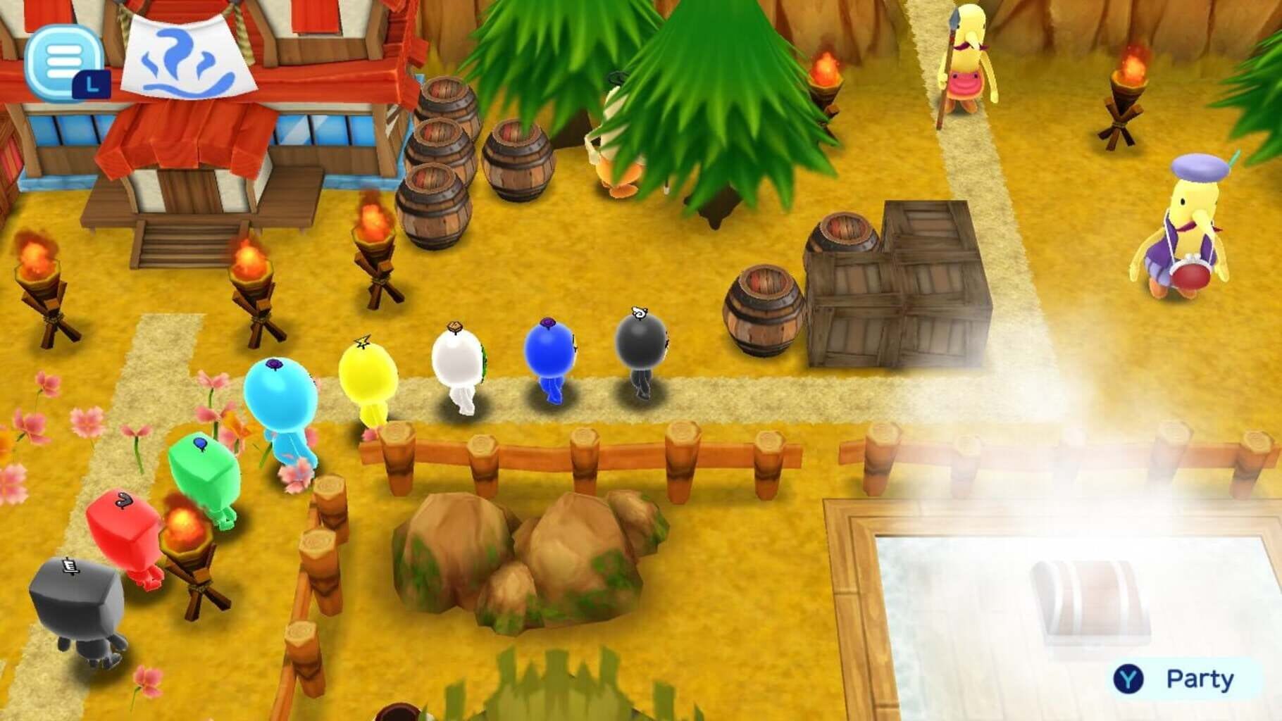 THE NEW DENPA MEN (NSP ROM) screenshot