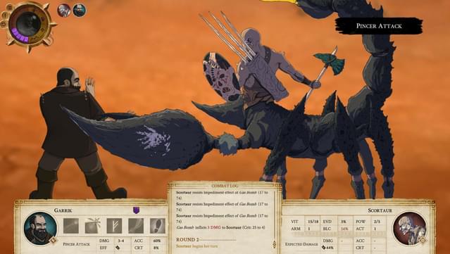 Vagrus The Riven Realms (NSP ROM) screenshot