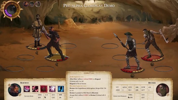 Vagrus The Riven Realms (NSP ROM) screenshot