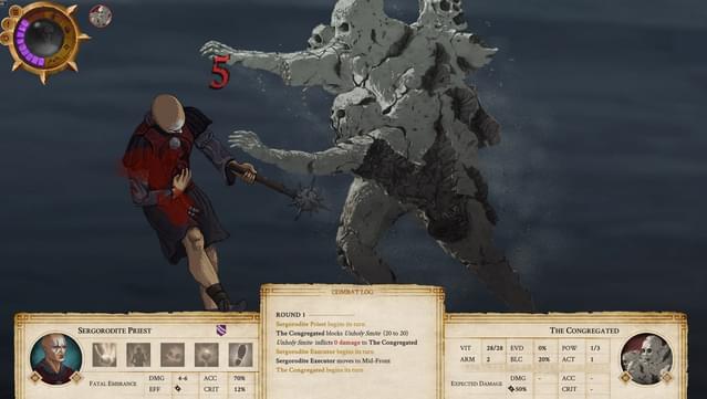 Vagrus The Riven Realms (NSP ROM) screenshot