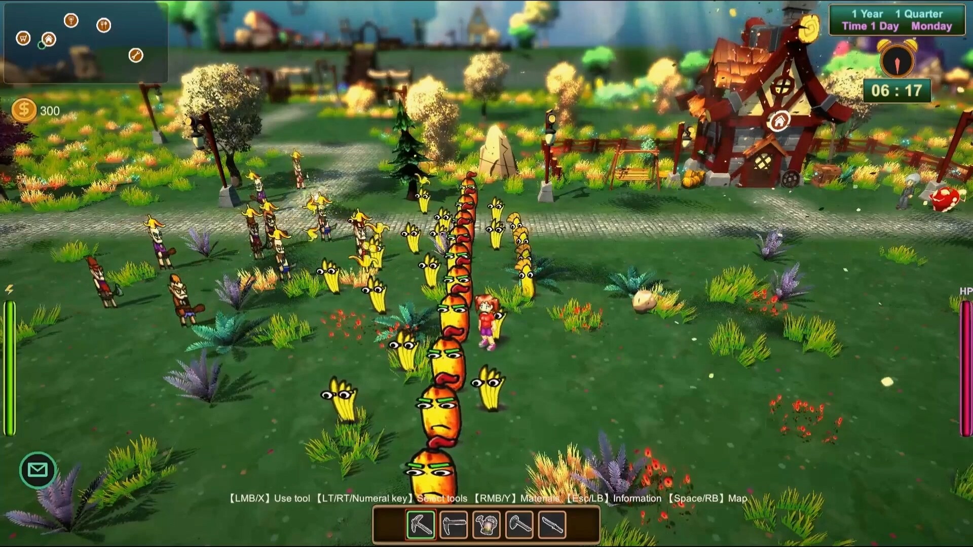 Wind Story (NSP ROM) screenshot