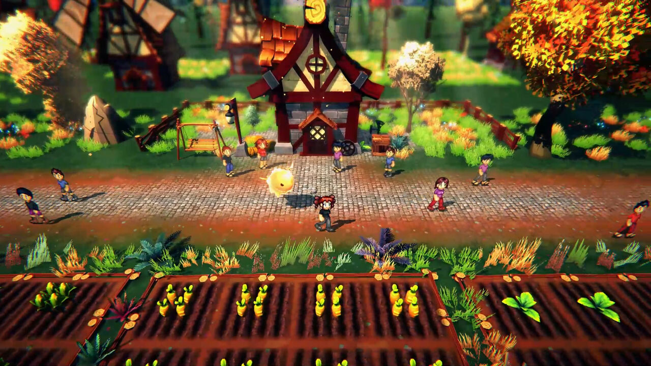 Wind Story (NSP ROM) screenshot
