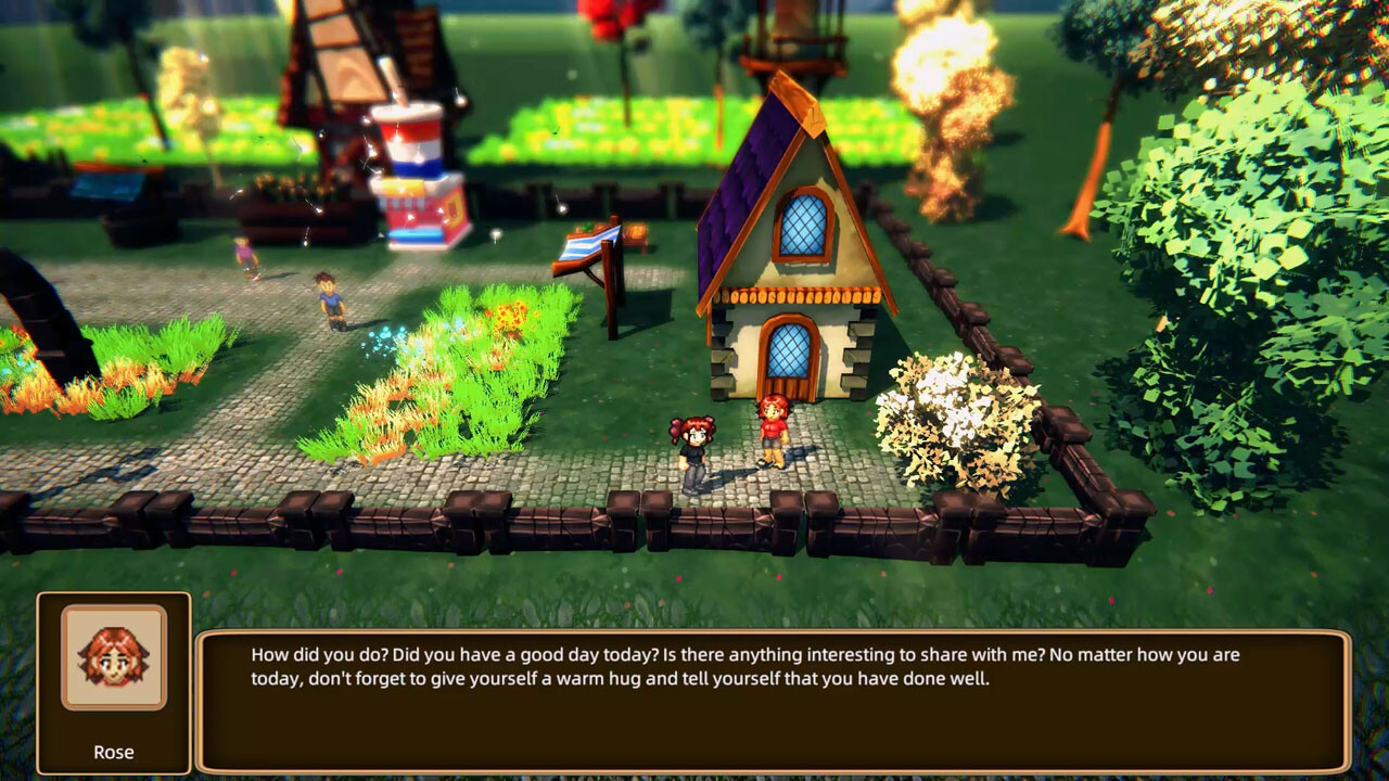 Wind Story (NSP ROM) screenshot