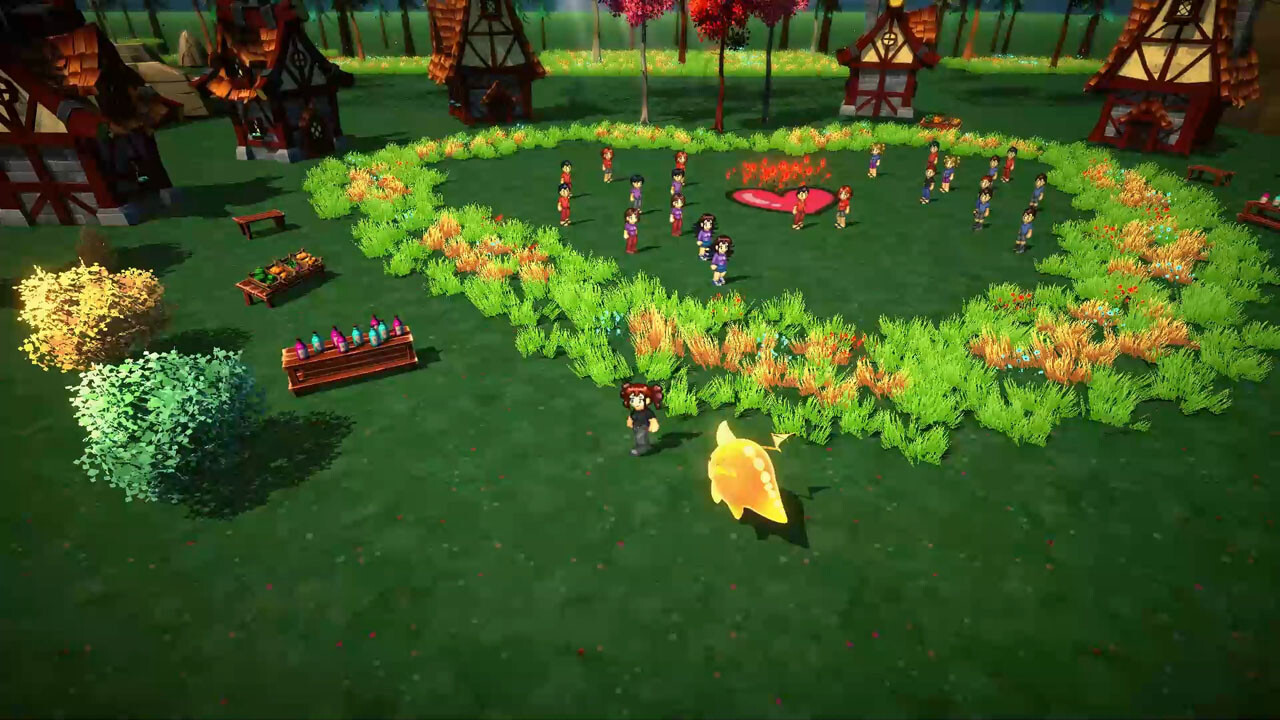Wind Story (NSP ROM) screenshot
