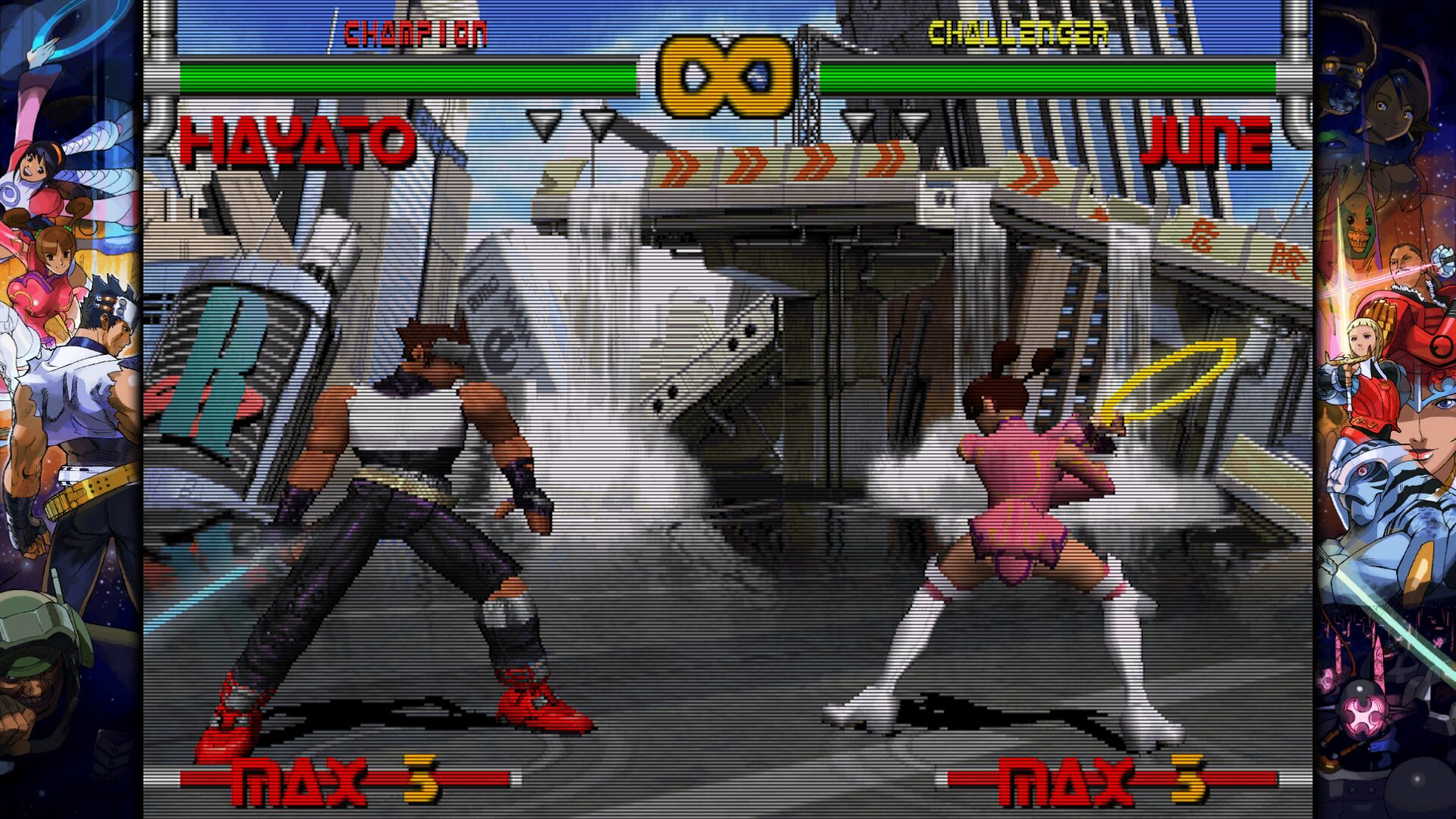 Capcom Fighting Collection 2 (XCI ROM) screenshot