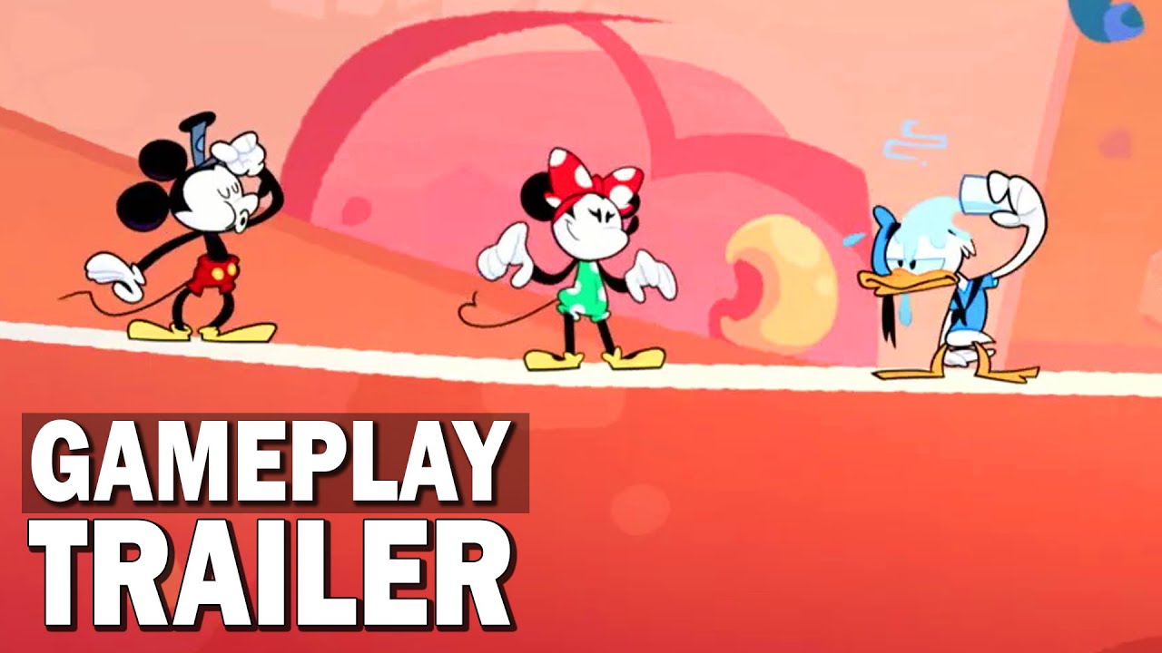 Disney Illusion Island (NSP ROM) screenshot
