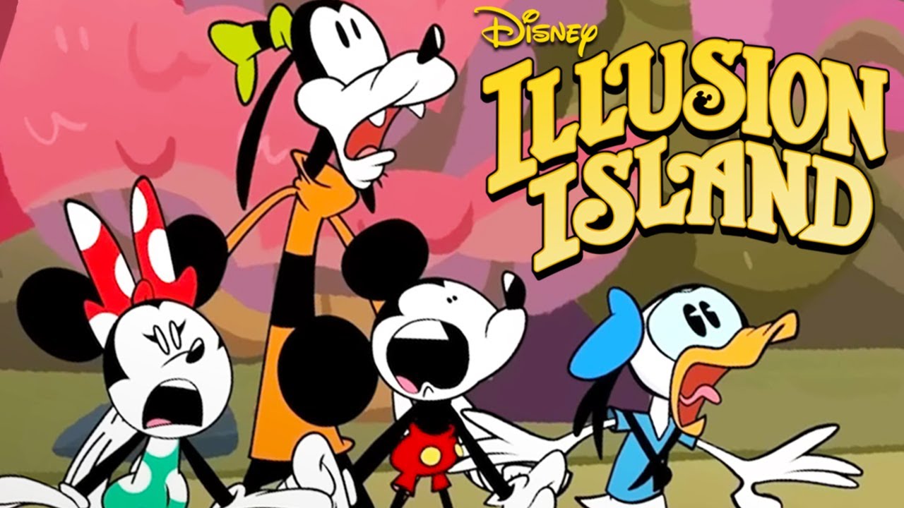 Disney Illusion Island (NSP ROM) screenshot